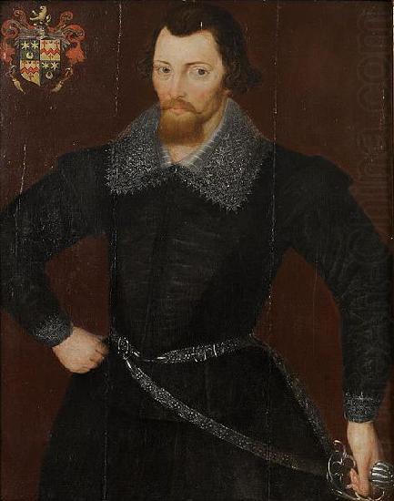 Portrait of a Gentleman, Probably Wilson Gale, Hieronimo Custodis
